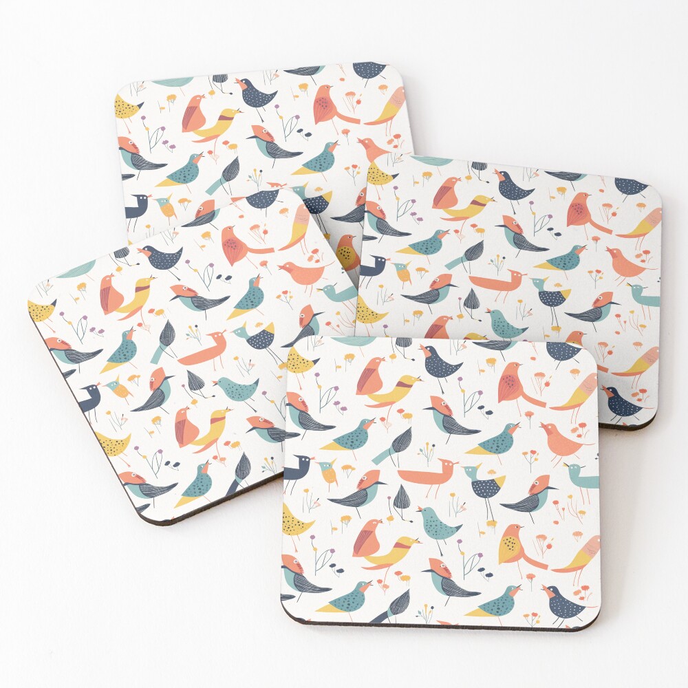 Item preview, Coasters (Set of 4) designed and sold by InfinityPattern.