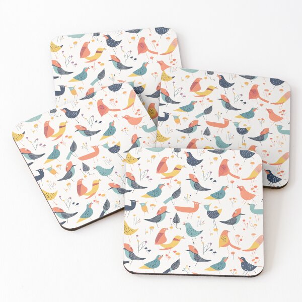 Item preview, Birds Pattern designed and sold by InfinityPattern.