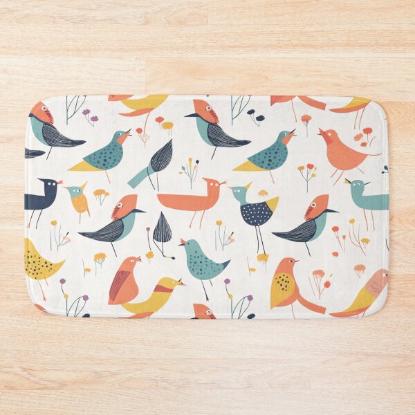 Item preview, Birds Pattern designed and sold by InfinityPattern.