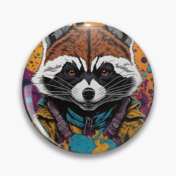 Item preview, Rocket racoon designed and sold by creativepankaj.