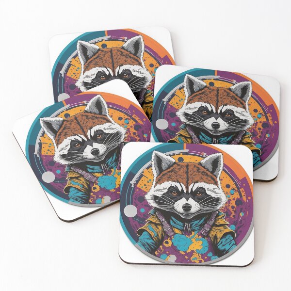 Item preview, Rocket racoon designed and sold by creativepankaj.