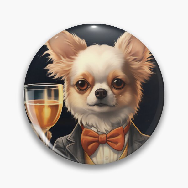 Item preview, Bartender Dog designed and sold by CrittersHub.