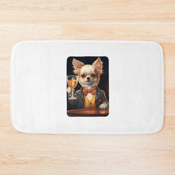Item preview, Bartender Dog designed and sold by CrittersHub.