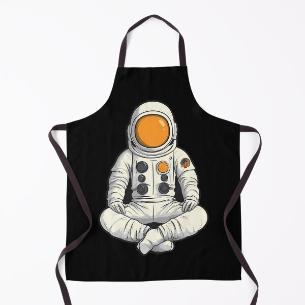 Item preview, Meditating Astronaut designed and sold by GalacticLabs.