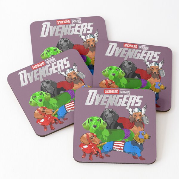 Item preview, Dvengers Dog Dachshund Essential T-Shir designed and sold by MearlKenton.