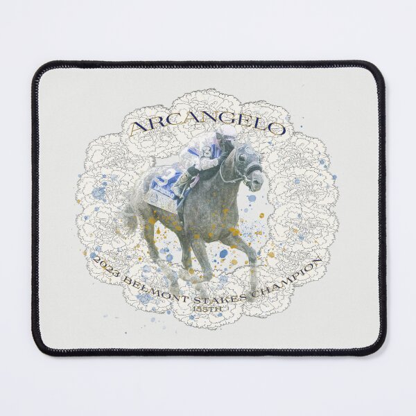 Item preview, Arcangelo - 2023 Belmont Stakes Champion designed and sold by Ginny Luttrell.