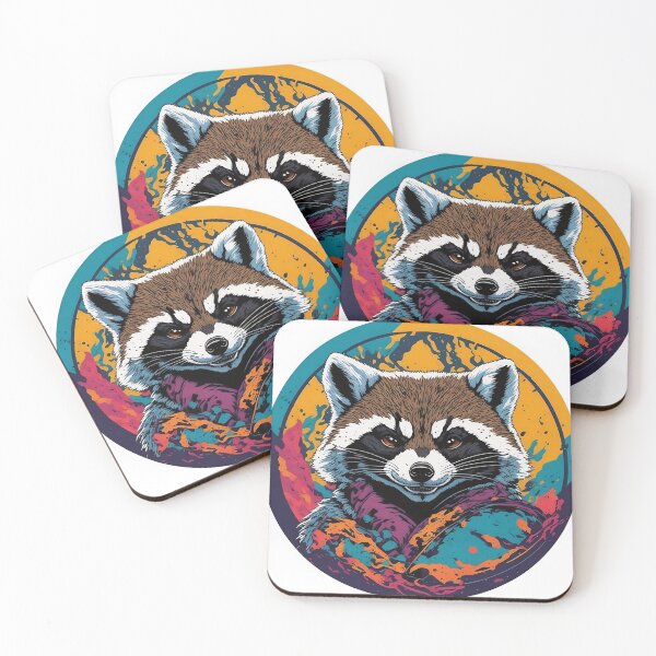 Item preview, Rocket Racoon designed and sold by creativepankaj.