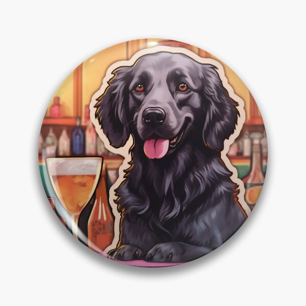 Item preview, Bartender Dog designed and sold by CrittersHub.