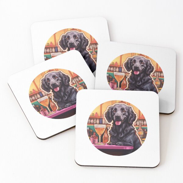 Item preview, Bartender Dog designed and sold by CrittersHub.