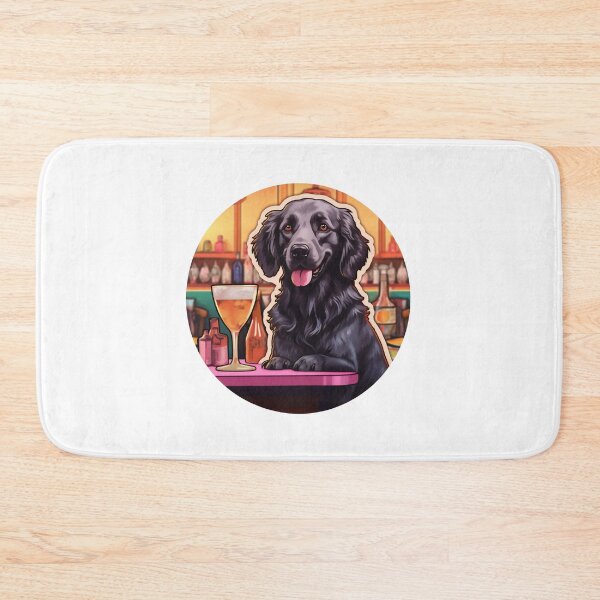 Item preview, Bartender Dog designed and sold by CrittersHub.