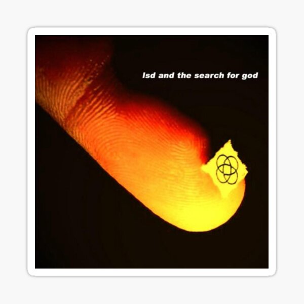 Item preview, LSD and the Search For God Shirt  designed and sold by woodenorigami.
