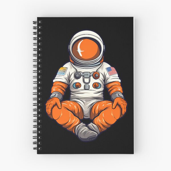 Item preview, Meditating Cosmonaut designed and sold by GalacticLabs.