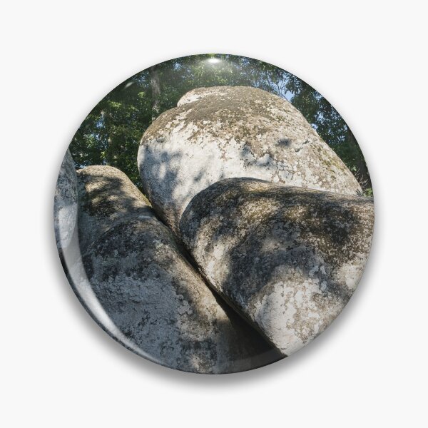 Item preview, Lichen Covered Megaliths - Ancient Thracian Sanctuary Beglik Tash in Bulgaria designed and sold by Georgia Mizuleva.