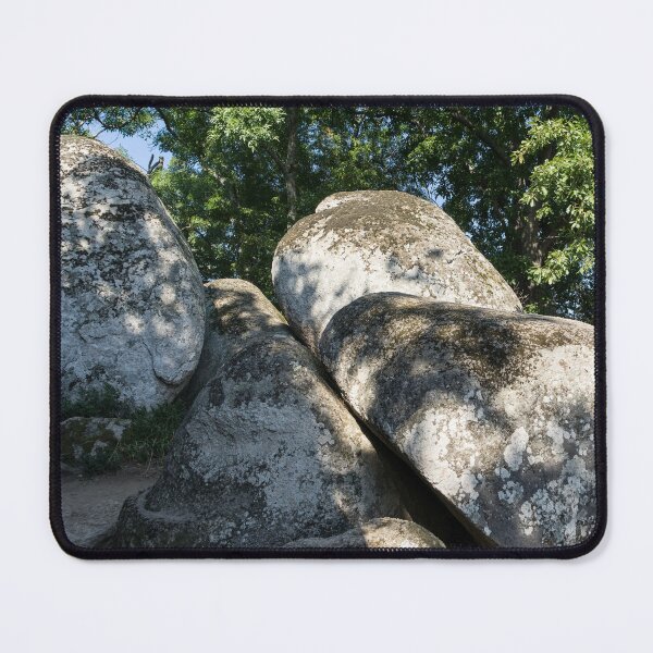 Item preview, Lichen Covered Megaliths - Ancient Thracian Sanctuary Beglik Tash in Bulgaria designed and sold by Georgia Mizuleva.