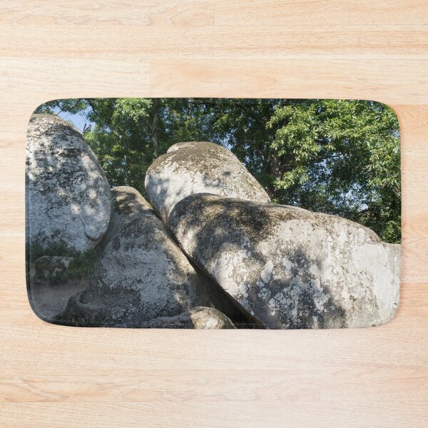 Item preview, Lichen Covered Megaliths - Ancient Thracian Sanctuary Beglik Tash in Bulgaria designed and sold by Georgia Mizuleva.