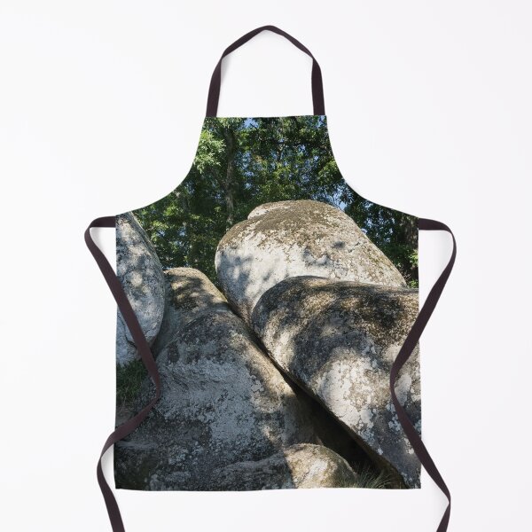 Item preview, Lichen Covered Megaliths - Ancient Thracian Sanctuary Beglik Tash in Bulgaria designed and sold by Georgia Mizuleva.