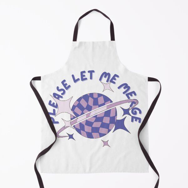 Item preview, Retro Please Let Me Merge Design designed and sold by Harsh Katariya.