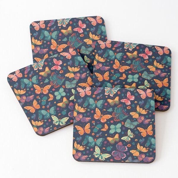 Item preview, Butterflies Pattern designed and sold by InfinityPattern.