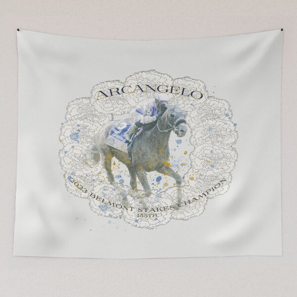 Item preview, Arcangelo - 2023 Belmont Stakes Champion designed and sold by Ginny Luttrell.
