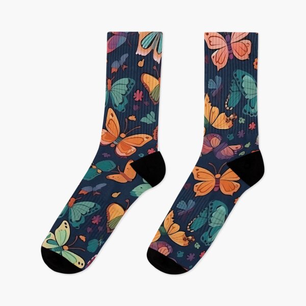 Item preview, Butterflies Pattern designed and sold by InfinityPattern.