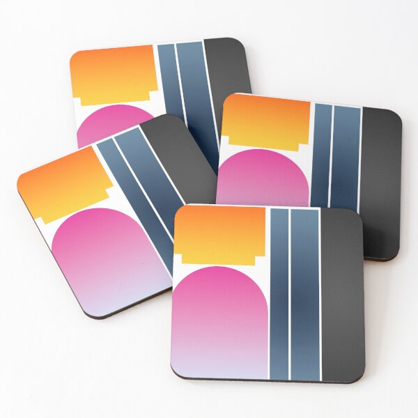 Item preview, Sunset over the city  designed and sold by StarDreams-Art.