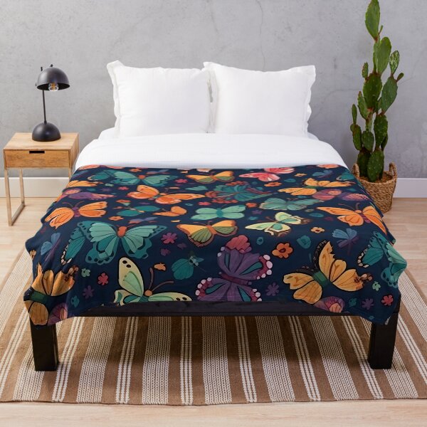 Item preview, Patrón de mariposas designed and sold by InfinityPattern.