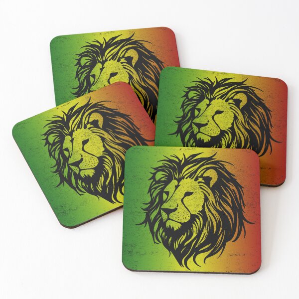 Item preview, Rasta lion pattern designed and sold by Astrie.