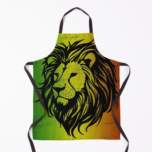 Item preview, Rasta lion pattern designed and sold by Astrie.