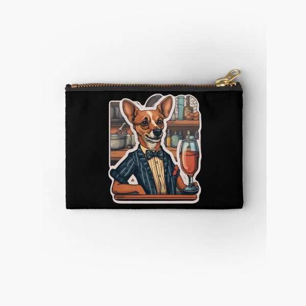 Item preview, Bartender Dog designed and sold by CrittersHub.