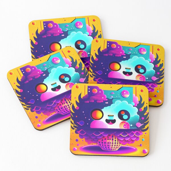 Item preview, Kawaii Abstractions II designed and sold by OcelotStore.