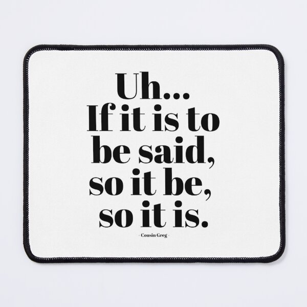 Item preview, If it is to be said, so it be, so it is designed and sold by OrianaRoxanaty.