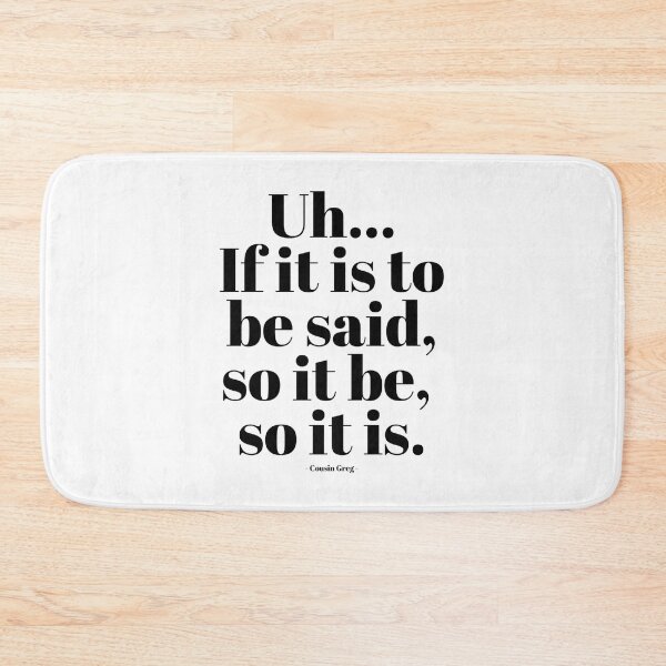 Item preview, If it is to be said, so it be, so it is  designed and sold by OrianaRoxanaty.