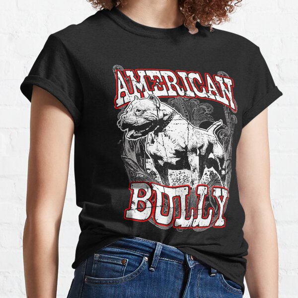 American Bully Dog T Shirts for Sale Redbubble