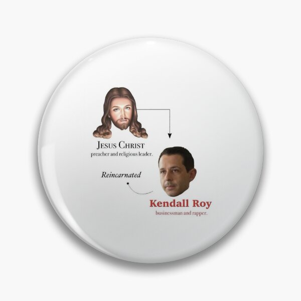 Item preview, is kendall roy jesus christ yes designed and sold by OrianaRoxanaty.