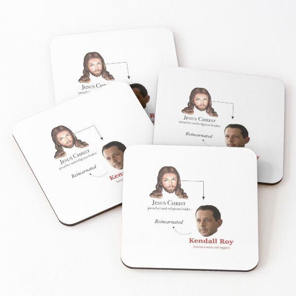Item preview, is kendall roy jesus christ yes designed and sold by OrianaRoxanaty.