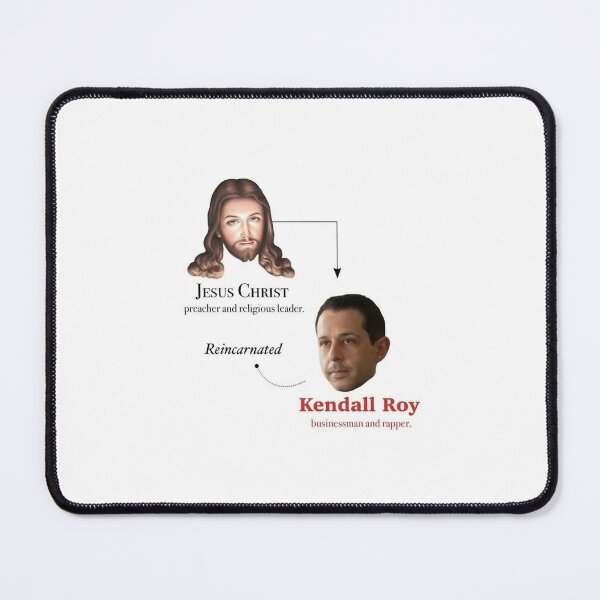 Item preview, is kendall roy jesus christ yes designed and sold by OrianaRoxanaty.