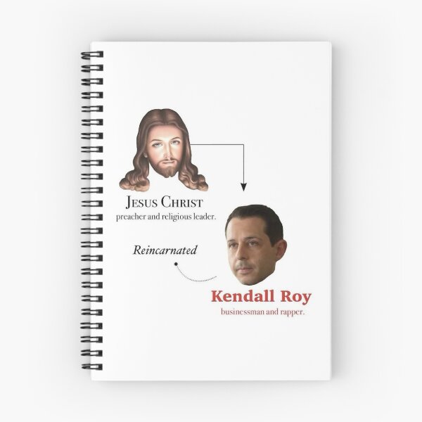 Item preview, is kendall roy jesus christ yes designed and sold by OrianaRoxanaty.