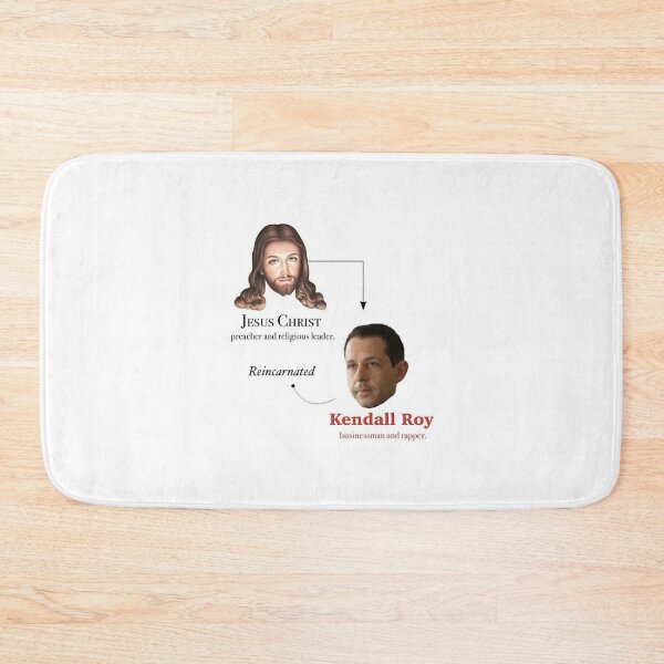 Item preview, is kendall roy jesus christ yes designed and sold by OrianaRoxanaty.