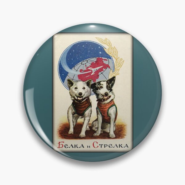 Item preview, Belka and Strelka Space Dogs  designed and sold by MearlKenton.