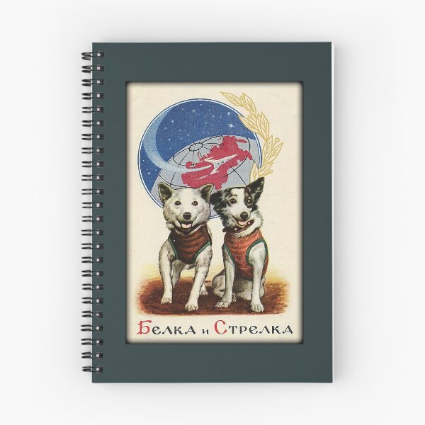 Item preview, Belka and Strelka Space Dogs  designed and sold by MearlKenton.
