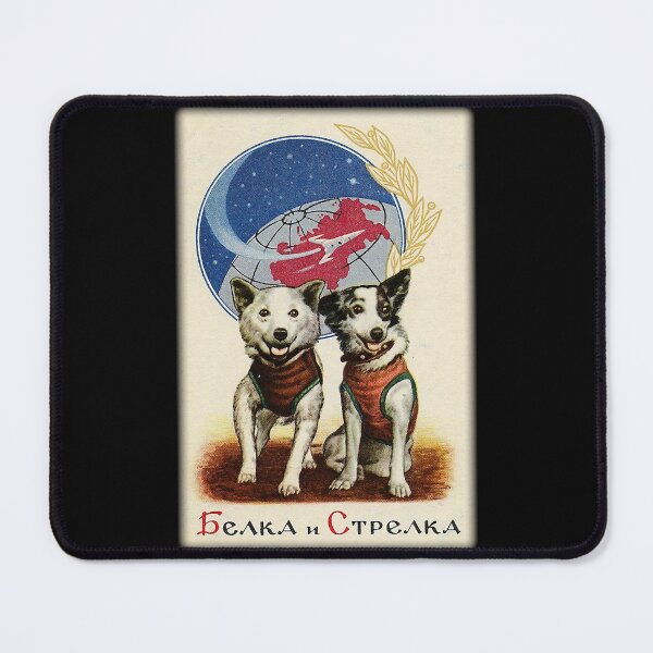 Item preview, Belka and Strelka Space Dogs designed and sold by MearlKenton.