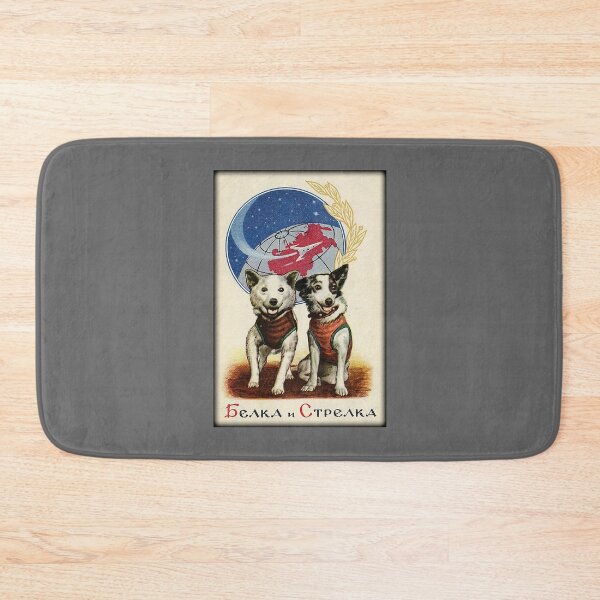 Item preview, Belka and Strelka Space Dogs  designed and sold by MearlKenton.