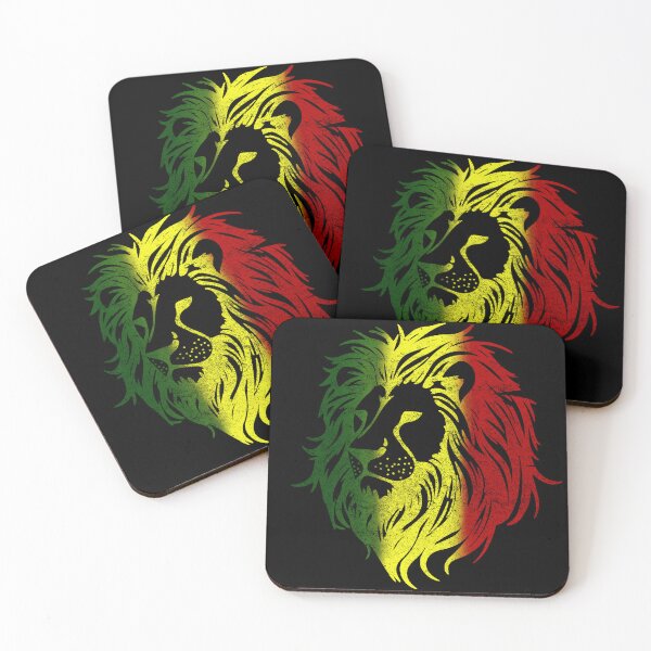 Item preview, Rasta lion pattern designed and sold by Astrie.