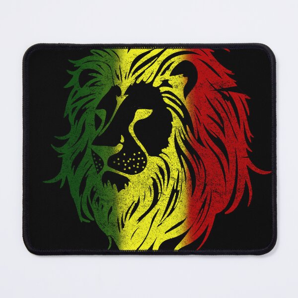 Item preview, Rasta lion pattern designed and sold by Astrie.