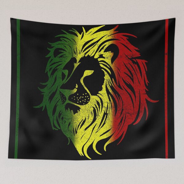 Item preview, Rasta lion pattern designed and sold by Astrie.