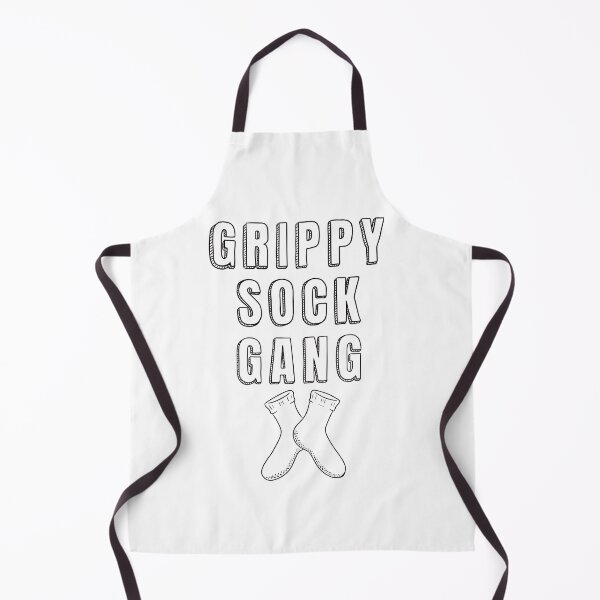 Item preview, Grippy Sock Gang (Dark Lines) designed and sold by luckyjenneh.