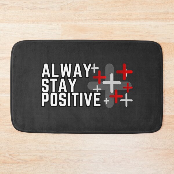 Item preview, alway stay positive designed and sold by Sukhumpan.