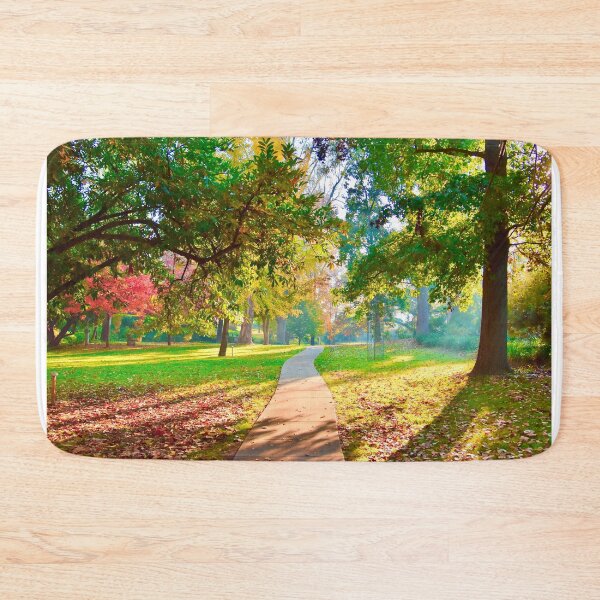 Item preview, Autumn Morning Walk designed and sold by cbrpix.