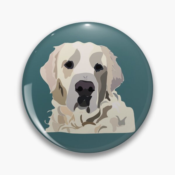 Item preview, English Cream Golden Retriever designed and sold by MearlKenton.