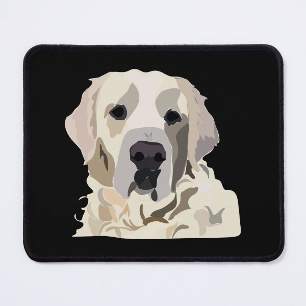 Item preview, English Cream Golden Retriever designed and sold by MearlKenton.